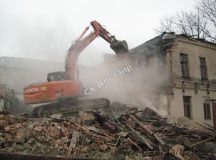 Демонтаж любой сложности &mdash; СК Альтаир